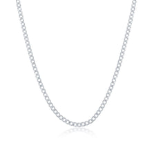 Load image into Gallery viewer, Sterling Silver 2MM Cuban Chain

