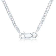 Load image into Gallery viewer, Sterling Silver 2MM Cuban Chain
