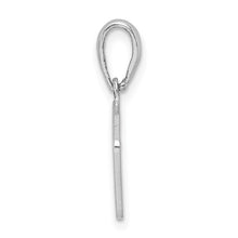 Load image into Gallery viewer, Sterling Silver Polished 4 Aces Good Luck Playing Cards Pendant
