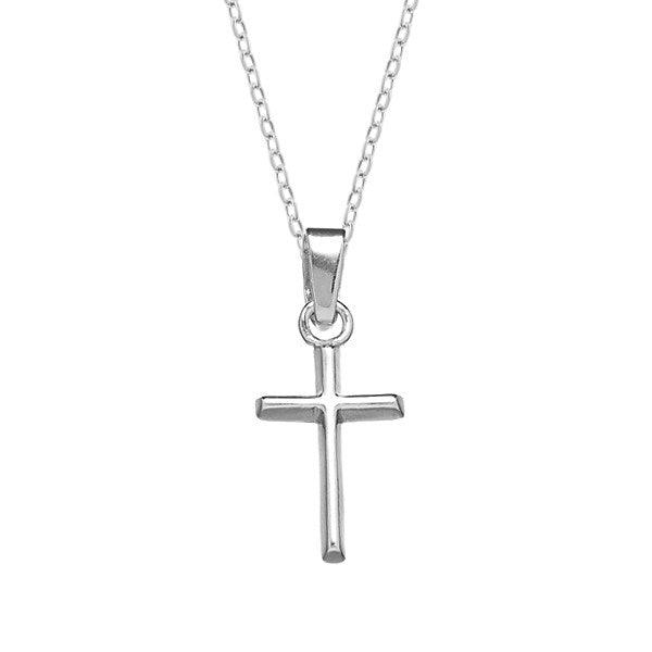 Sterling Silver Small Cross Pendant