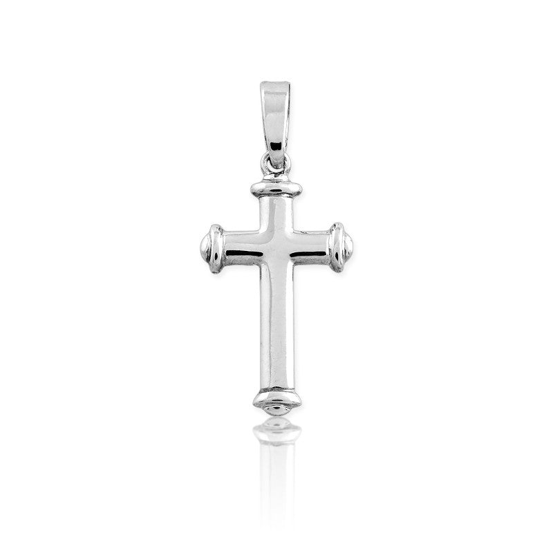 Sterling Silver, Small Cross Pendant